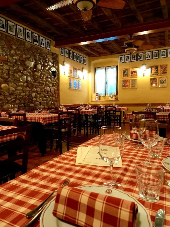 Carlito'S Trattoria Con Alloggio Vertemate Exteriör bild